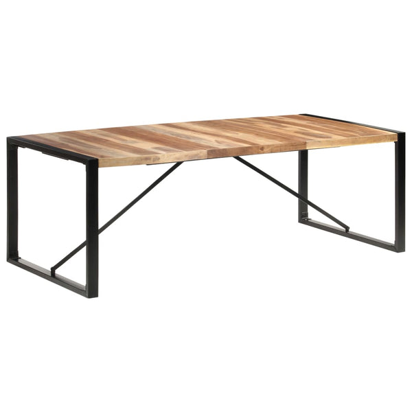 Massivholz Esstisch 220 cm