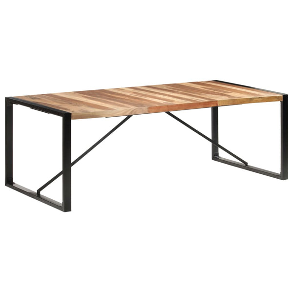 Massivholz Esstisch 220 cm