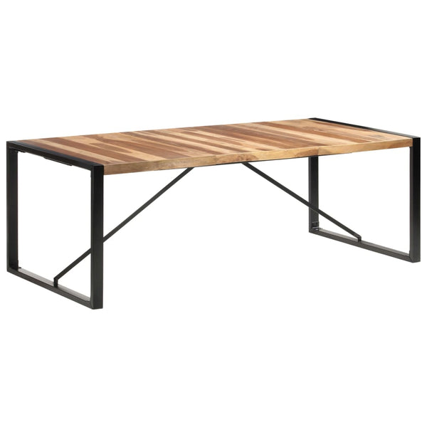 Massivholz Esstisch 220 cm