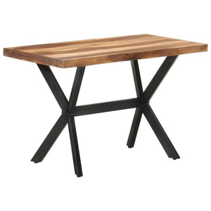 Esstisch Massivholz Honigfarben 120x60 cm
