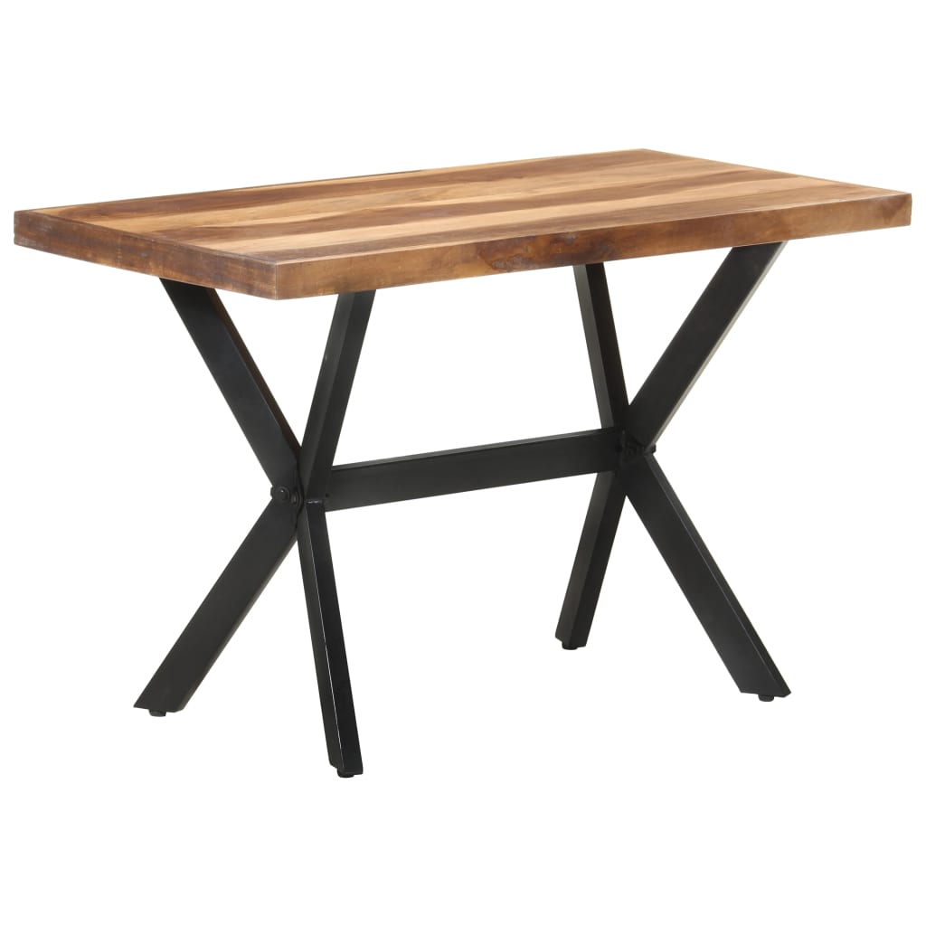 Esstisch Massivholz Honigfarben 120x60 cm