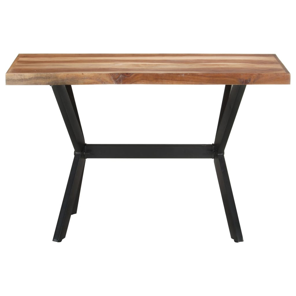 Esstisch Massivholz Honigfarben 120x60 cm