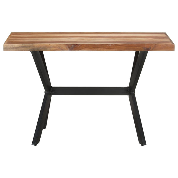 Esstisch Massivholz Honigfarben 120x60 cm