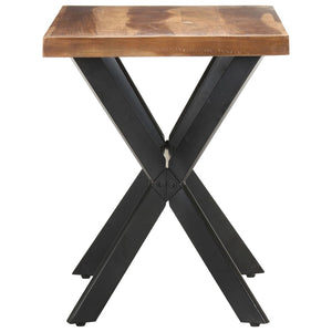 Esstisch Massivholz Honigfarben 120x60 cm