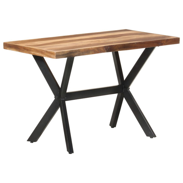 Esstisch Massivholz Honigfarben 120x60 cm