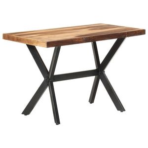 Esstisch Massivholz Honigfarben 120x60 cm