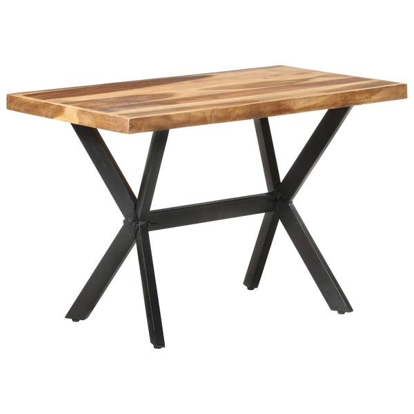Esstisch Massivholz Honigfarben 120x60 cm