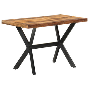 Esstisch Massivholz Honigfarben 120x60 cm