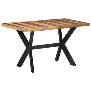 Massivholz Esstisch Honigfarben 140 cm