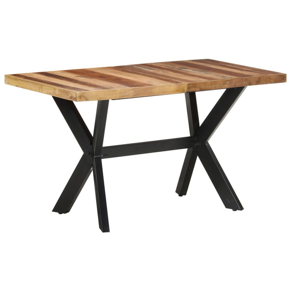 Massivholz Esstisch Honigfarben 140 cm