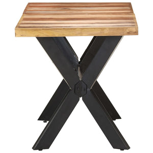 Massivholz Esstisch Honigfarben 140 cm