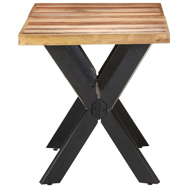 Massivholz Esstisch Honigfarben 140 cm