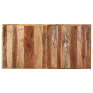 Massivholz Esstisch Honigfarben 140 cm