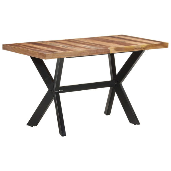 Massivholz Esstisch Honigfarben 140 cm