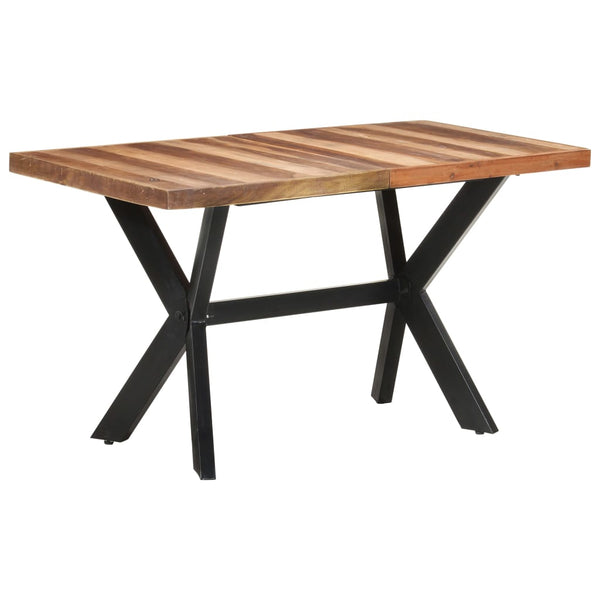 Massivholz Esstisch Honigfarben 140 cm
