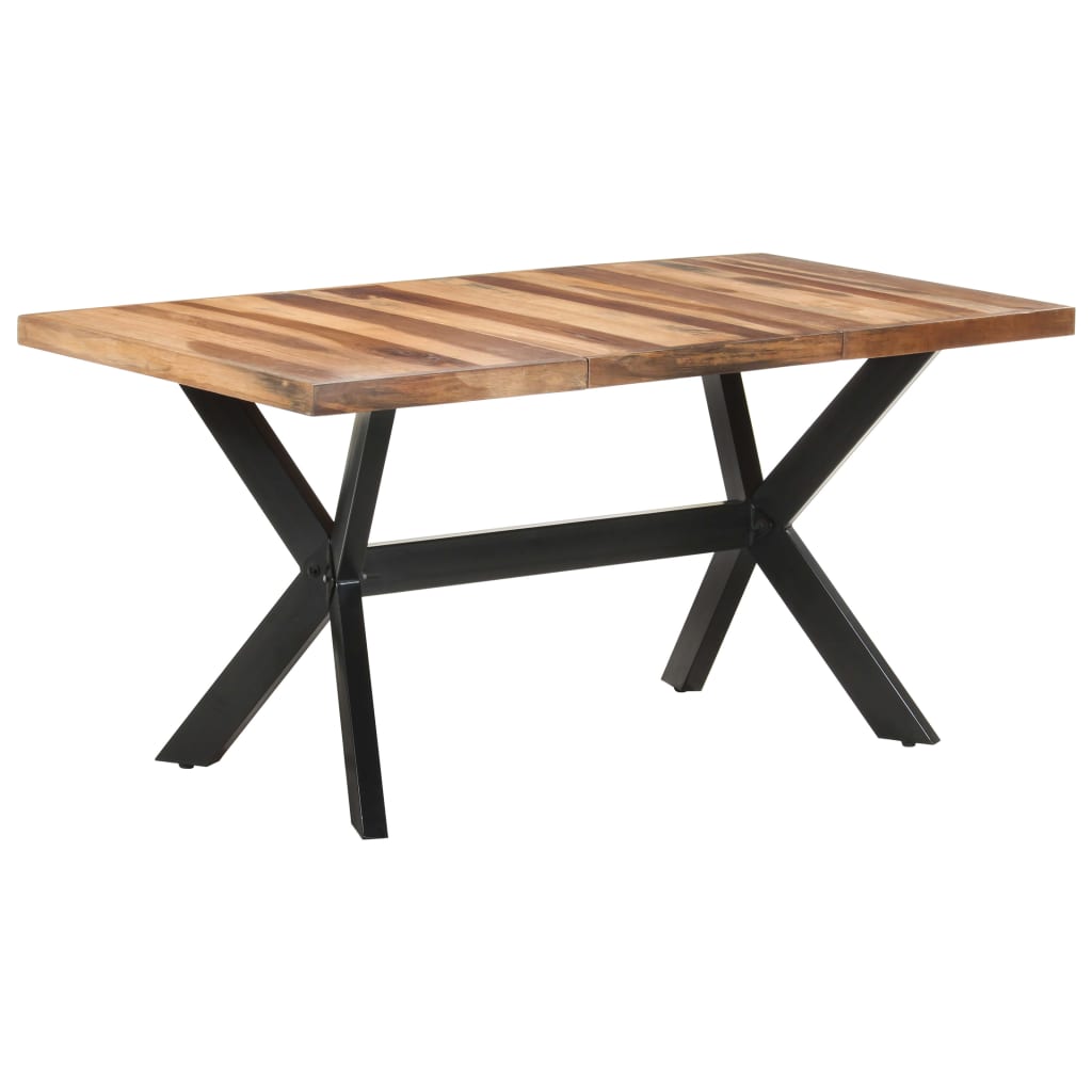 Esstisch Massivholz Honigfarben 160x80 cm