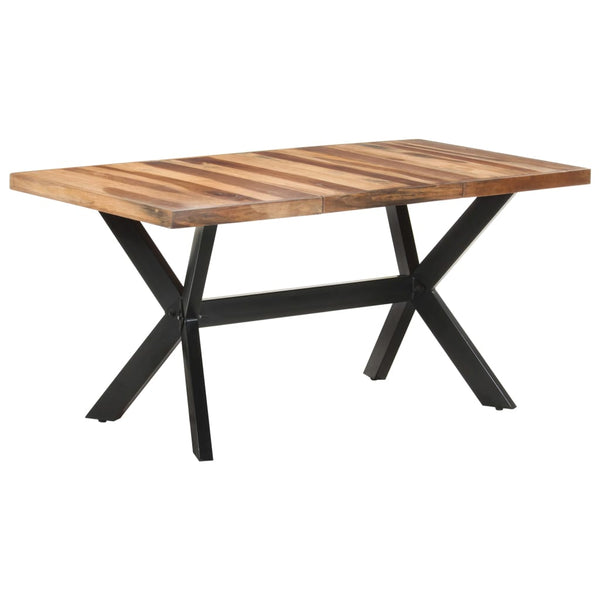 Esstisch Massivholz Honigfarben 160x80 cm