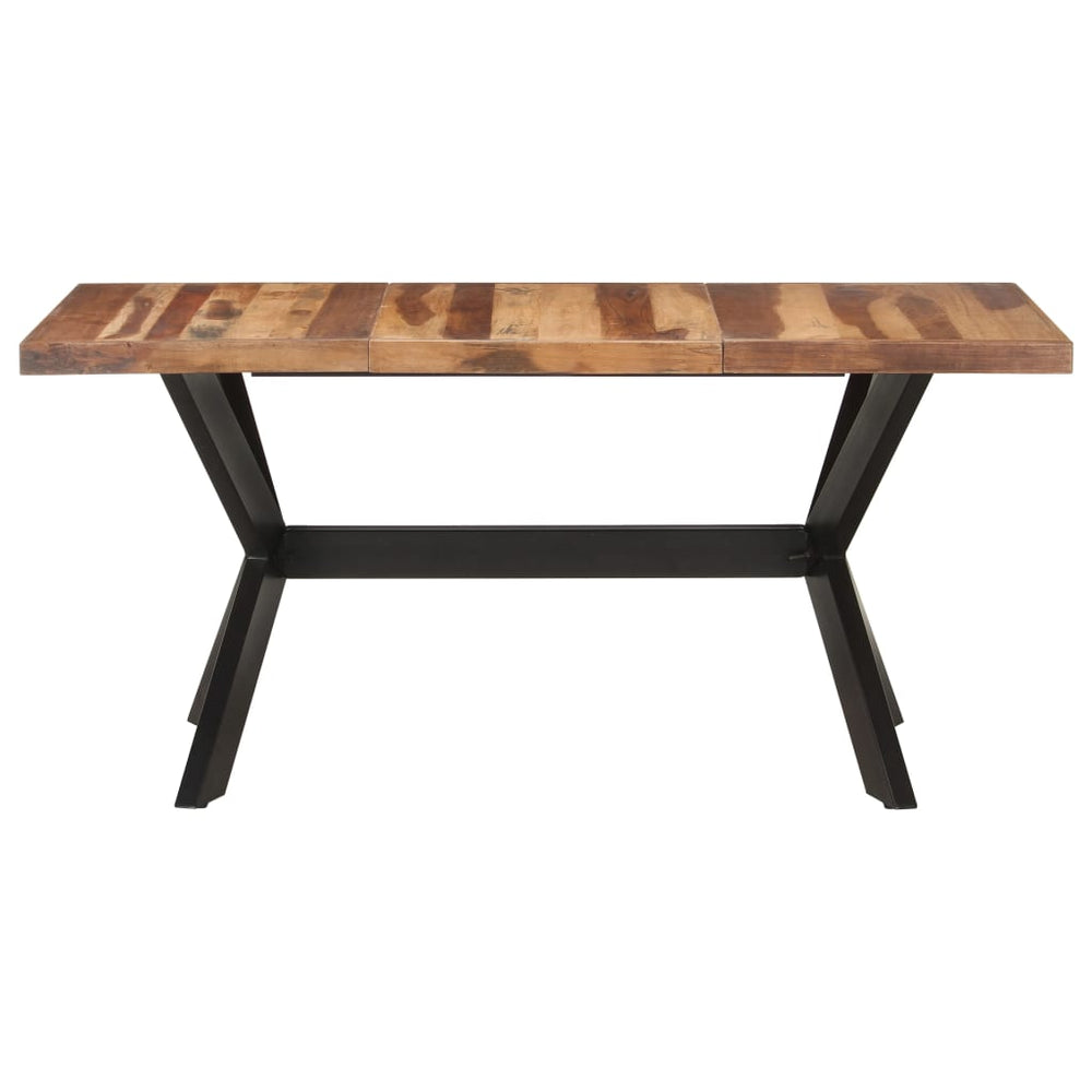 Esstisch Massivholz Honigfarben 160x80 cm