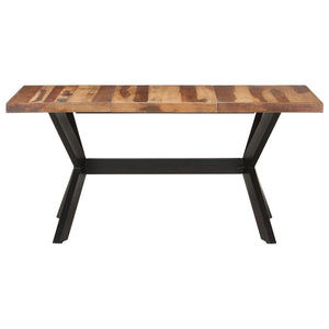 Esstisch Massivholz Honigfarben 160x80 cm
