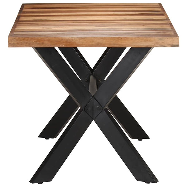 Esstisch Massivholz Honigfarben 160x80 cm