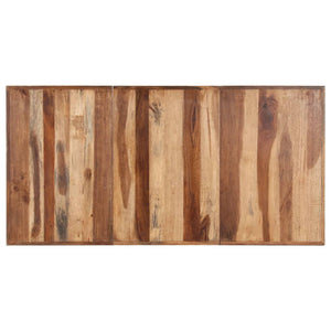 Esstisch Massivholz Honigfarben 160x80 cm