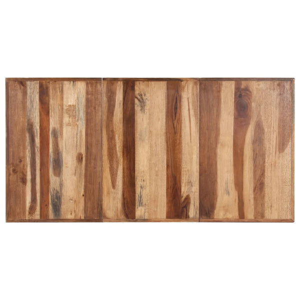Esstisch Massivholz Honigfarben 160x80 cm
