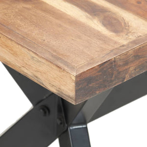 Esstisch Massivholz Honigfarben 160x80 cm