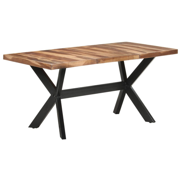 Esstisch Massivholz Honigfarben 160x80 cm