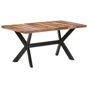 Esstisch Massivholz Honigfarben 160x80 cm