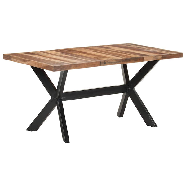 Esstisch Massivholz Honigfarben 160x80 cm