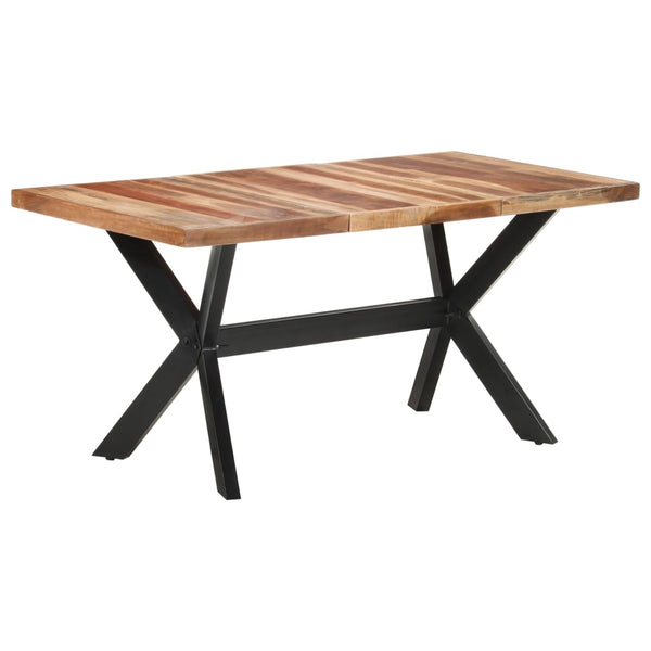Esstisch Massivholz Honigfarben 160x80 cm