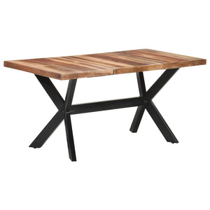 Esstisch Massivholz Honigfarben 160x80 cm