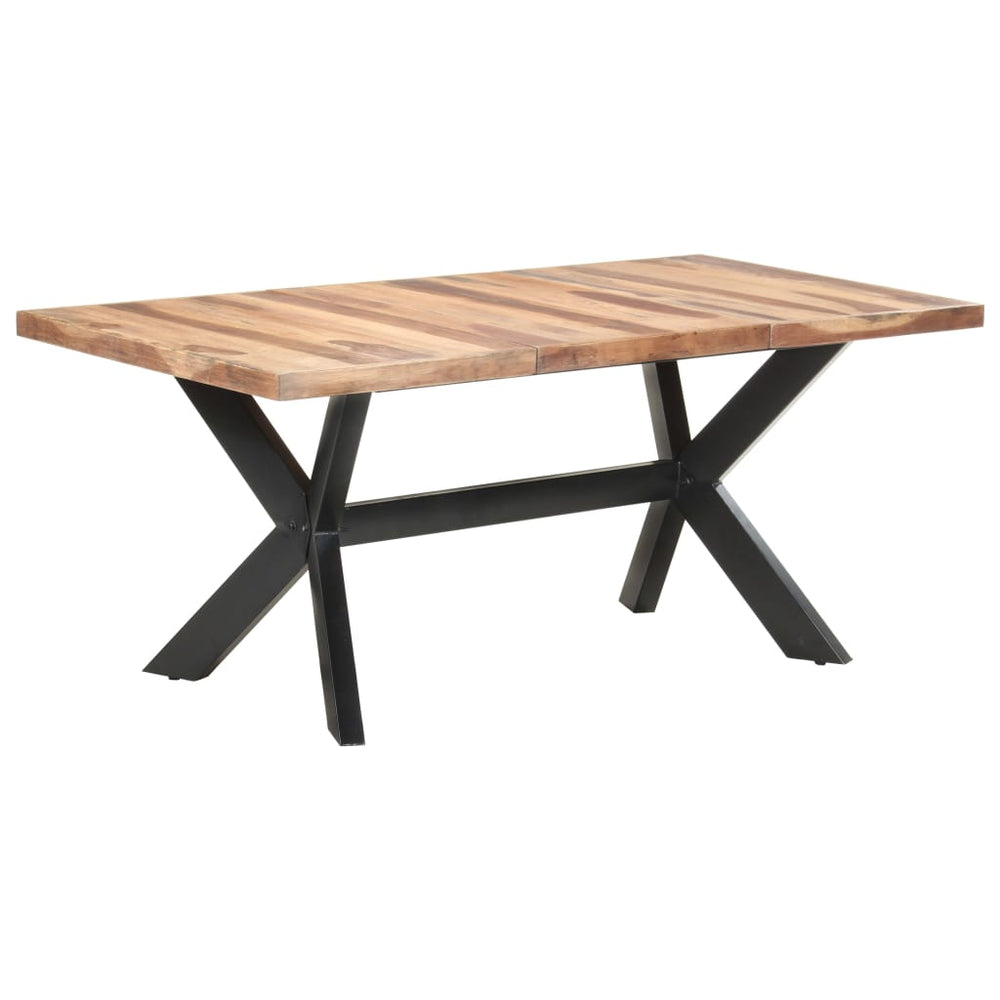 Massivholz Esstisch Honigfarben 180 cm