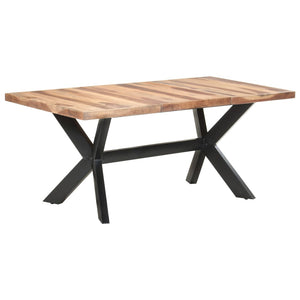 Massivholz Esstisch Honigfarben 180 cm