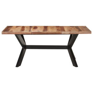 Massivholz Esstisch Honigfarben 180 cm