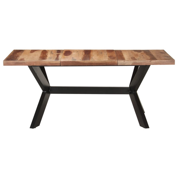 Massivholz Esstisch Honigfarben 180 cm