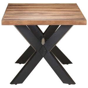 Massivholz Esstisch Honigfarben 180 cm