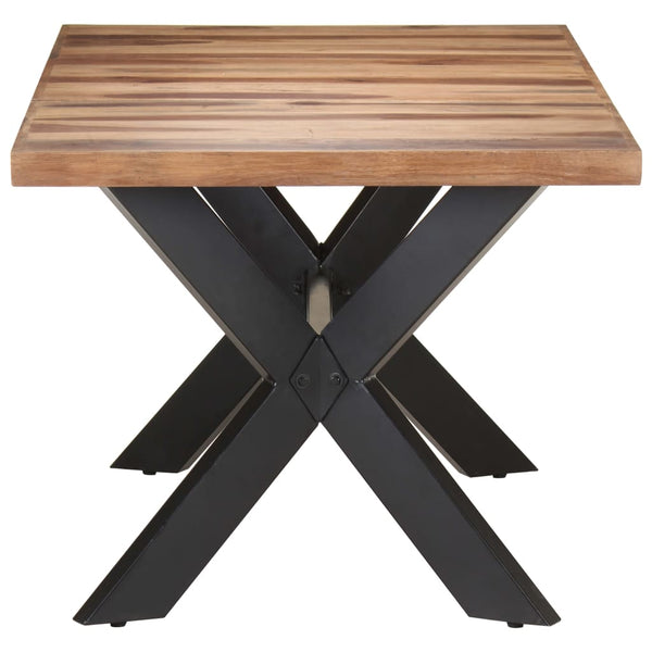 Massivholz Esstisch Honigfarben 180 cm