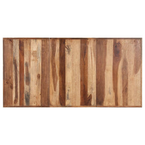 Massivholz Esstisch Honigfarben 180 cm