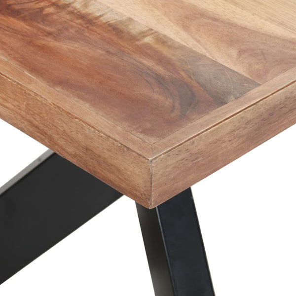 Massivholz Esstisch Honigfarben 180 cm