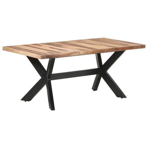 Massivholz Esstisch Honigfarben 180 cm