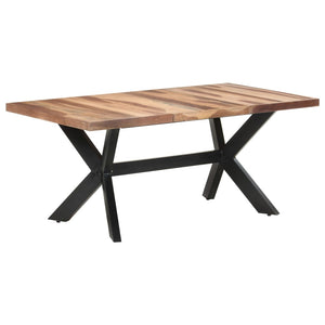 Massivholz Esstisch Honigfarben 180 cm