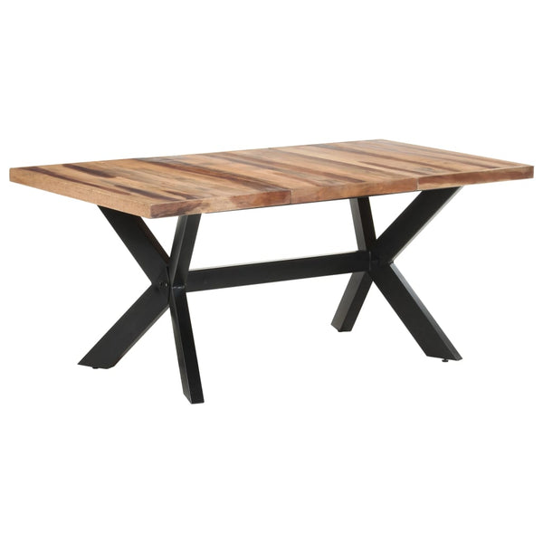 Massivholz Esstisch Honigfarben 180 cm