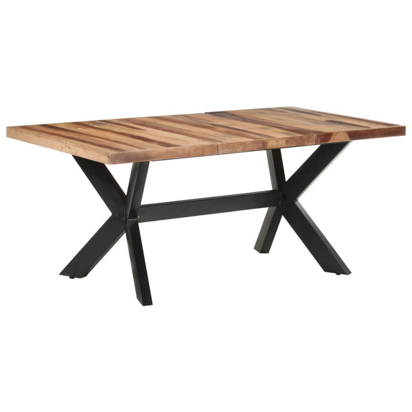 Massivholz Esstisch Honigfarben 180 cm
