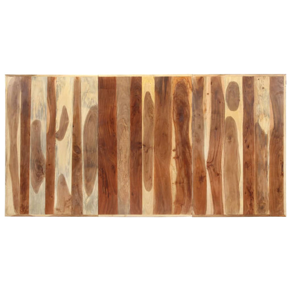 Esstisch Massivholz Honigfarben 200x100 cm