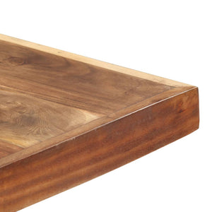 Esstisch Massivholz Honigfarben 200x100 cm
