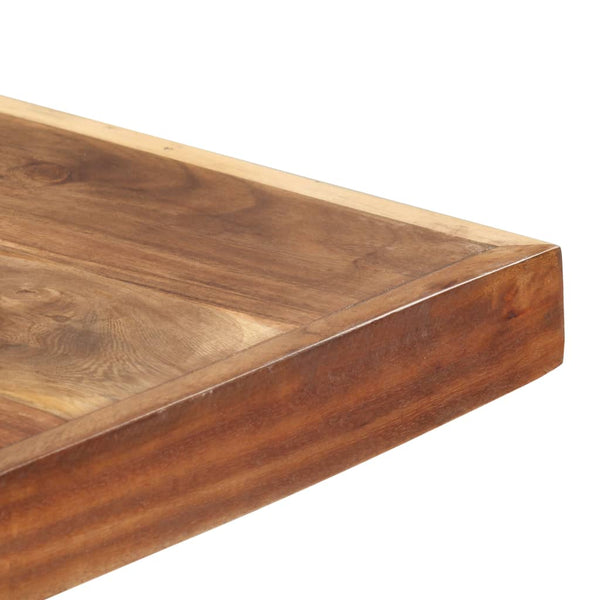 Esstisch Massivholz Honigfarben 200x100 cm