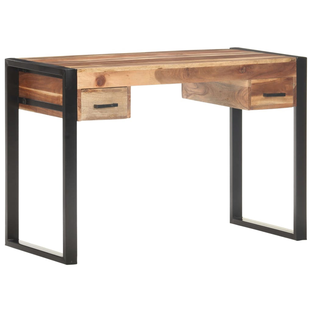 Massivholz Schreibtisch 110x50 cm