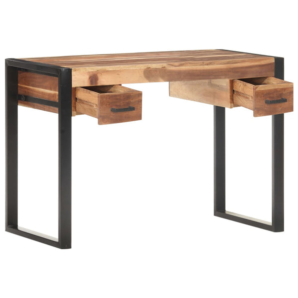 Massivholz Schreibtisch 110x50 cm