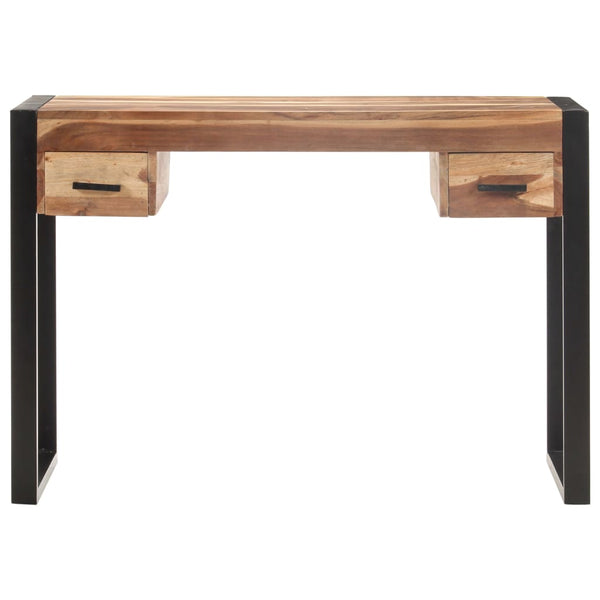Massivholz Schreibtisch 110x50 cm